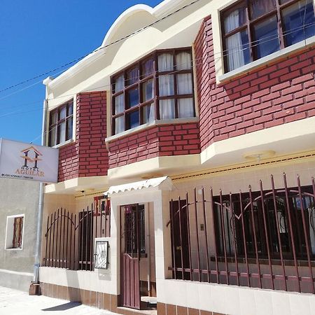 Hotel Aguilar Уюні Екстер'єр фото