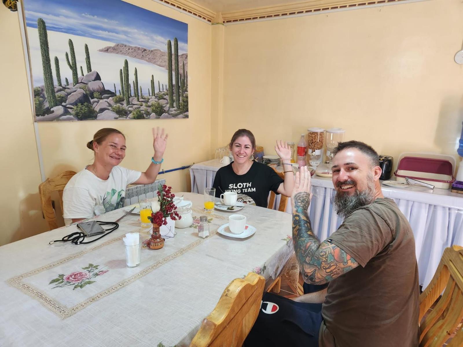 Hotel Aguilar Уюні Екстер'єр фото