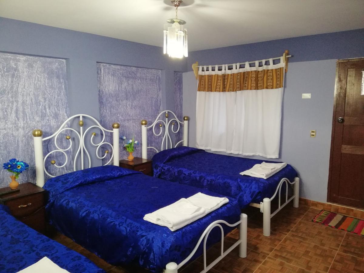 Hotel Aguilar Уюні Екстер'єр фото
