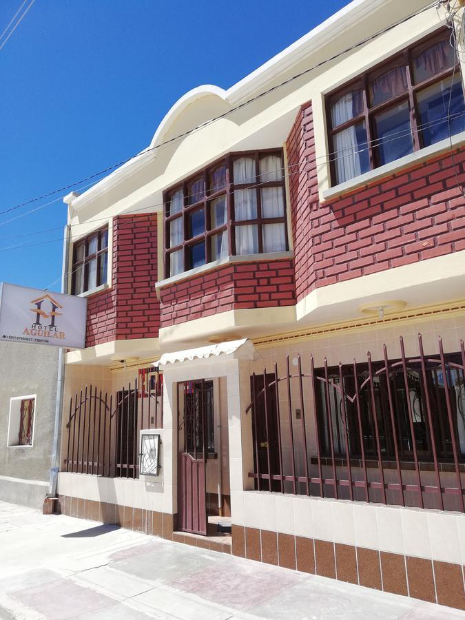 Hotel Aguilar Уюні Екстер'єр фото