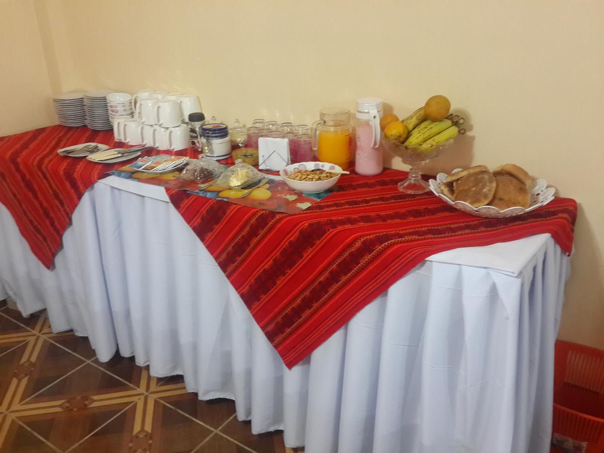 Hotel Aguilar Уюні Екстер'єр фото