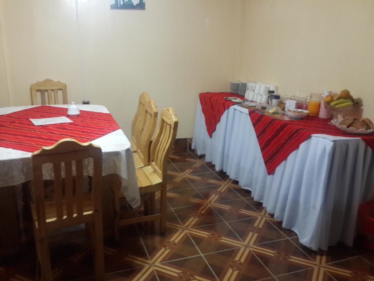 Hotel Aguilar Уюні Екстер'єр фото