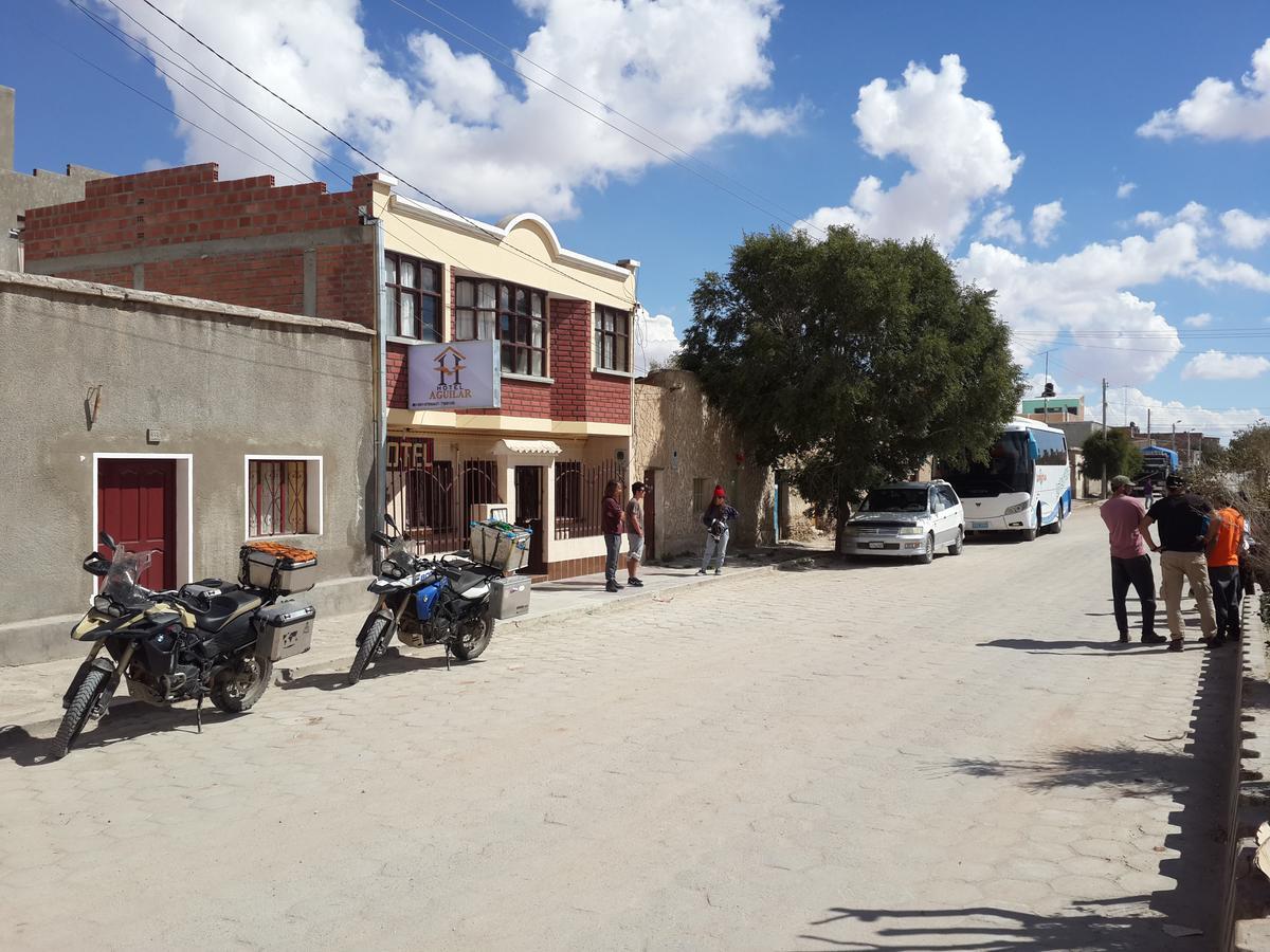 Hotel Aguilar Уюні Екстер'єр фото