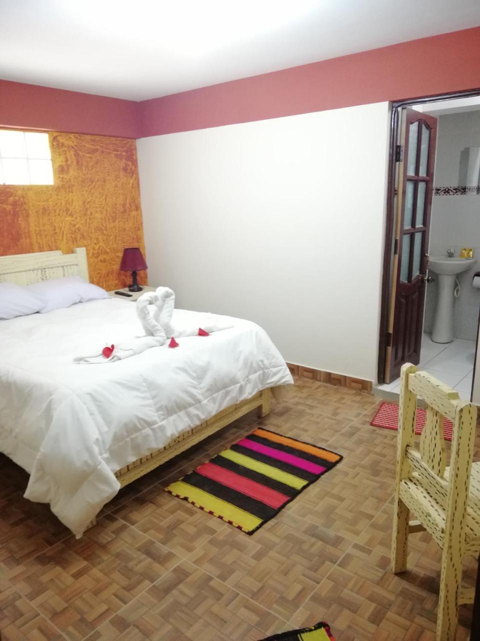 Hotel Aguilar Уюні Екстер'єр фото