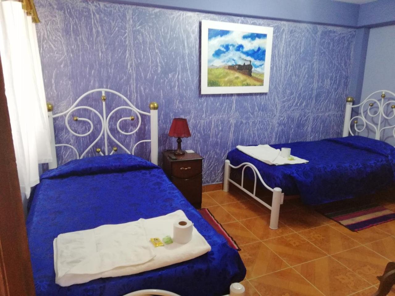Hotel Aguilar Уюні Екстер'єр фото